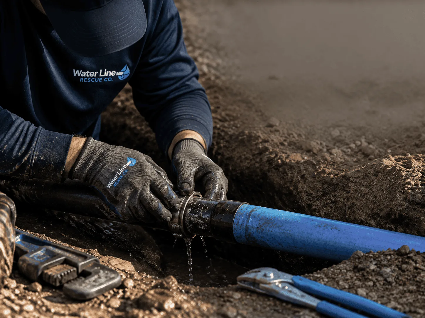 Why choose Water Line Repair in Scott, OH